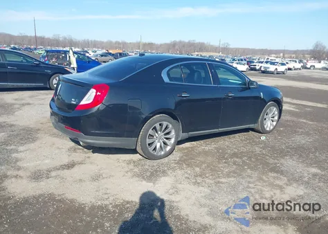 2013 Lincoln Mks from USA, damaged, VIN 1LNHL9EK0DG600616
